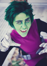 Cosplay-Cover: Beast Boy (Garfield Logan)