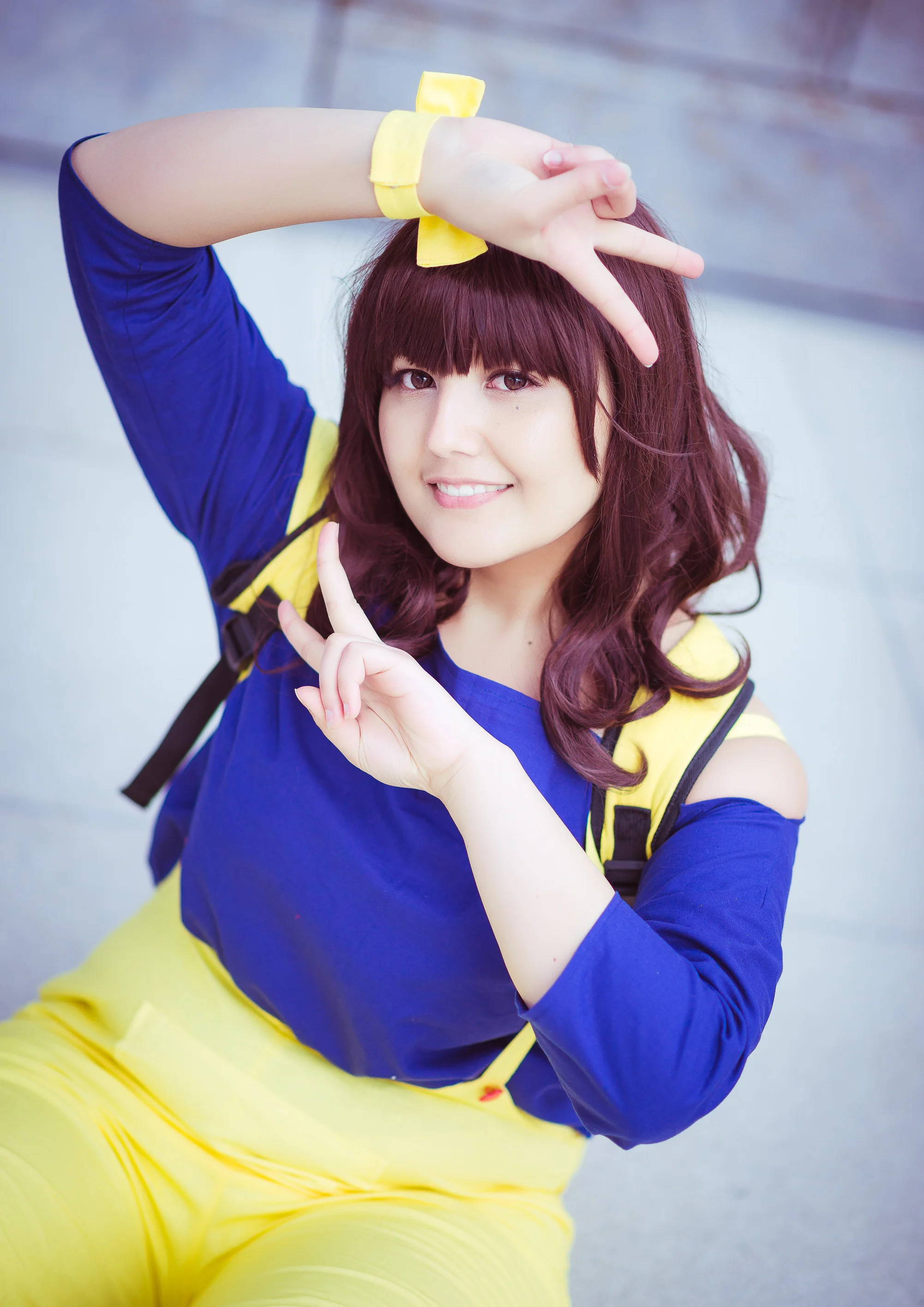 Cosplay-Cover: Ichinose Hajime [Shitsumon!]