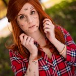 Cosplay: Amy Pond (Impossible Astronaut)