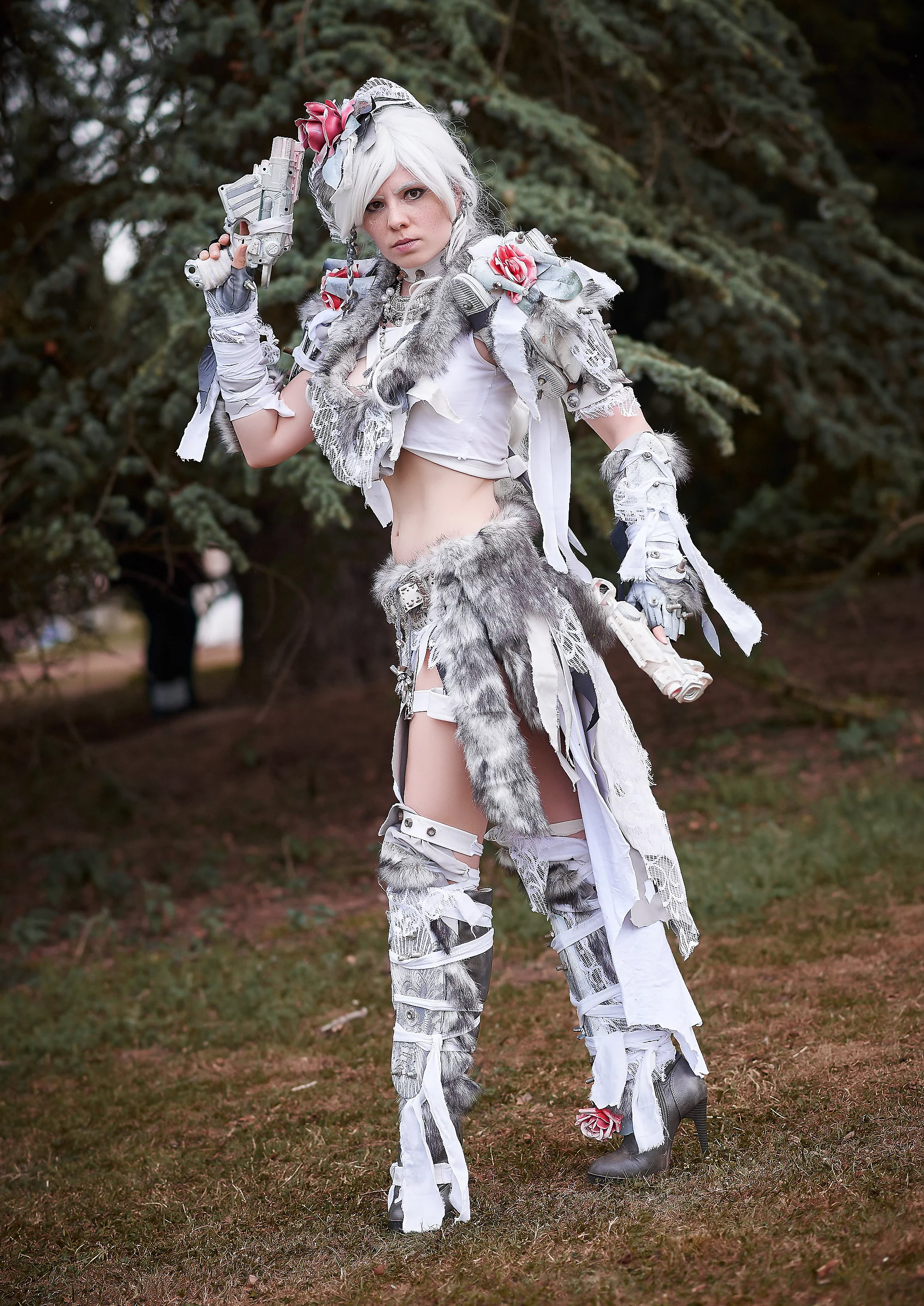 Cosplay-Cover: White Rose