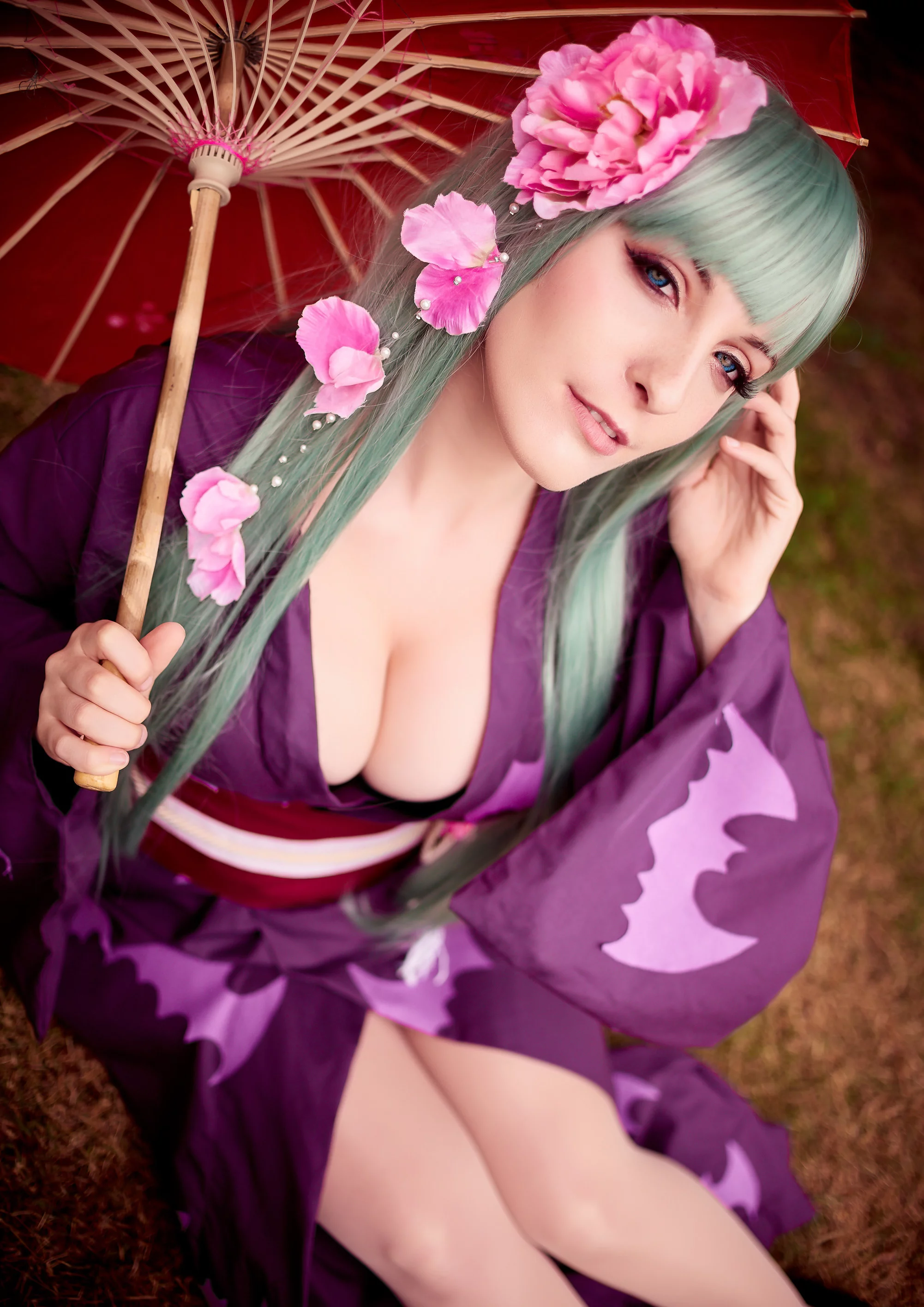 Cosplay-Cover: Morrigan