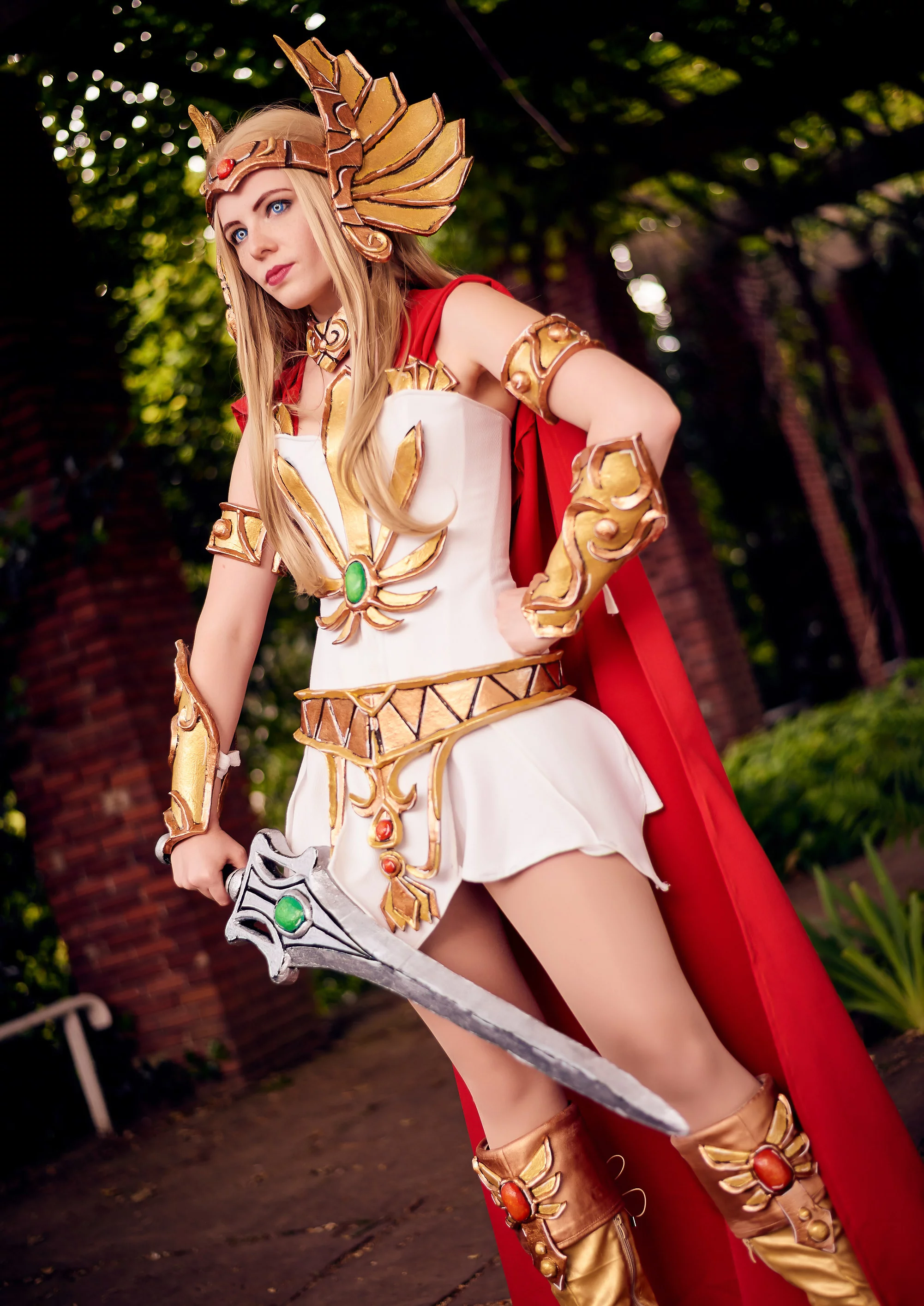 Cosplay-Cover: She-Ra