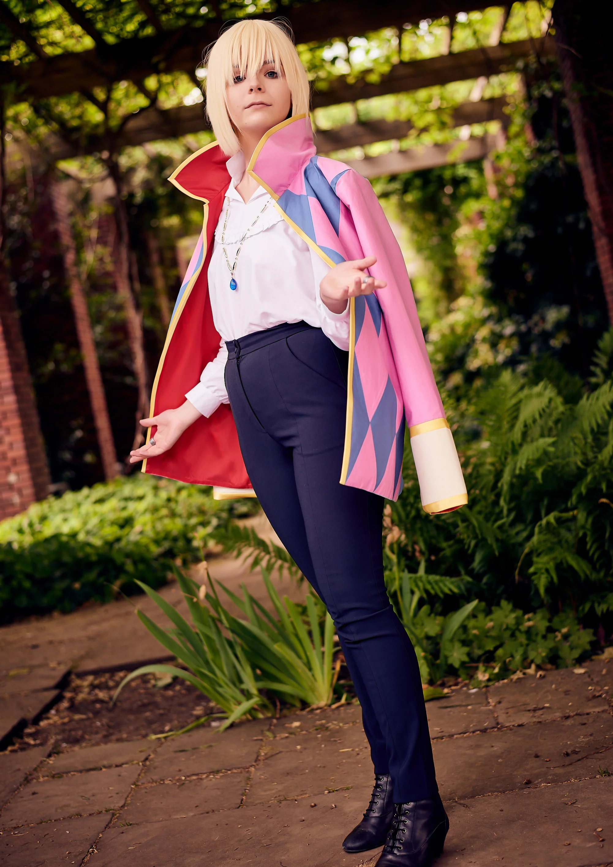 Cosplay-Cover: Hauro Jenkins Pendragon