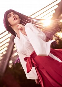 Cosplay-Cover: Rei Hino (Miko)