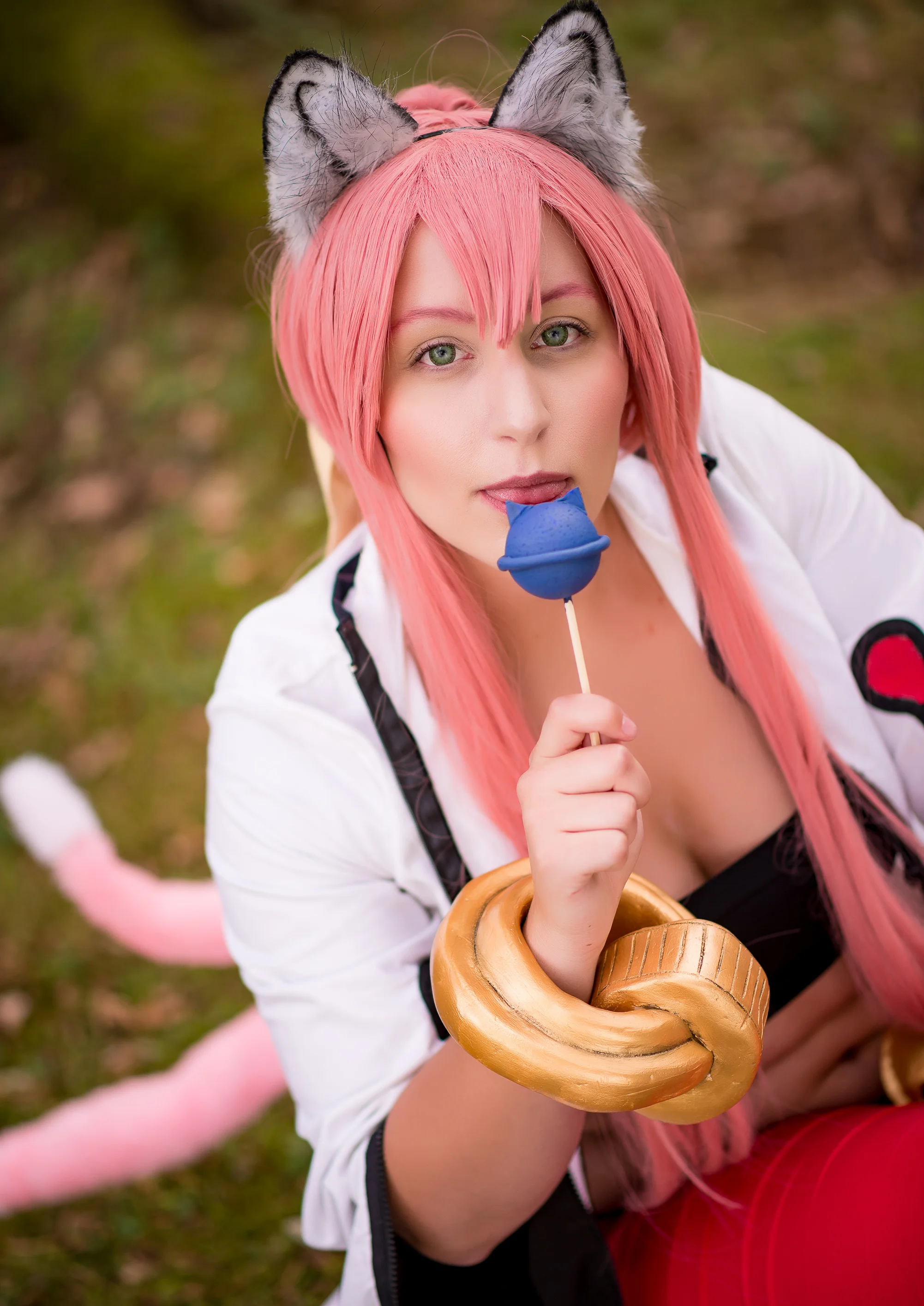 Cosplay-Cover: Kokonoe