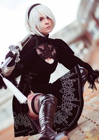 Cosplay-Cover: 2B