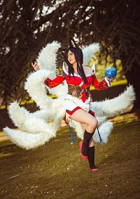 Cosplay-Cover: Ahri (A New Dawn)