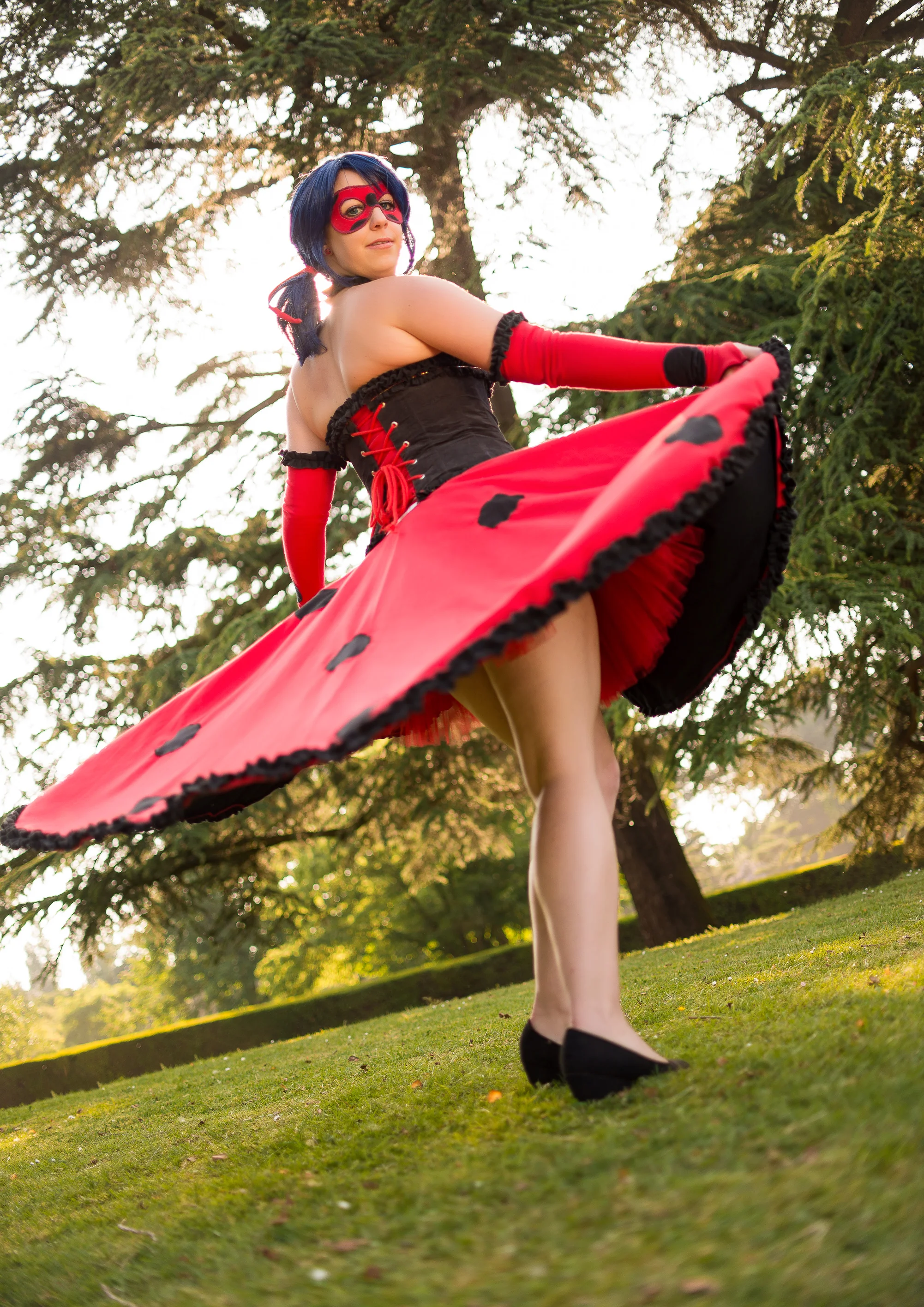 Cosplay-Cover: Ladybug (Own Design)