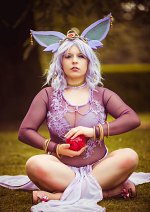 Cosplay-Cover: Espeon Gijinka