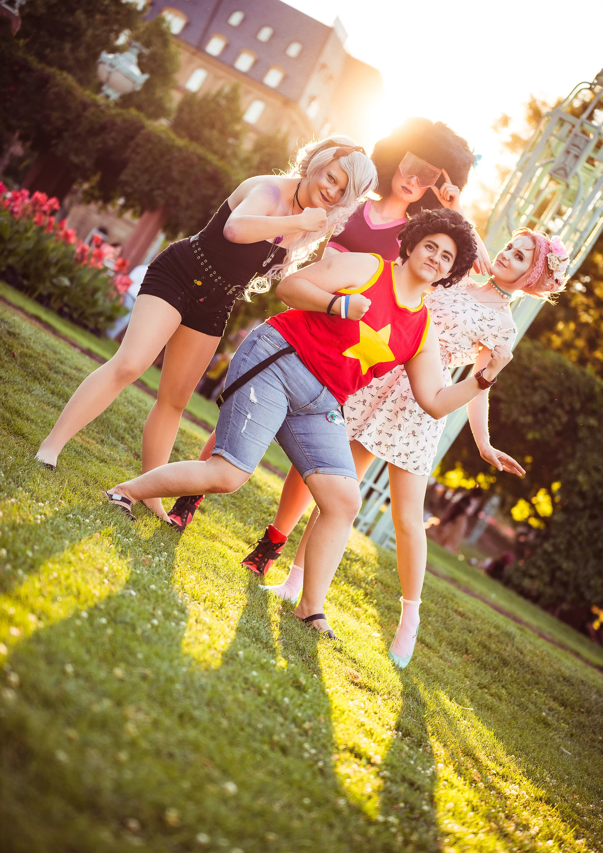Cosplay-Cover: Pearl Casual