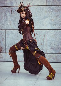 Cosplay-Cover: Steampunk-Lady