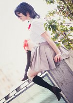 Cosplay-Cover: Rukia (Schuluniform)