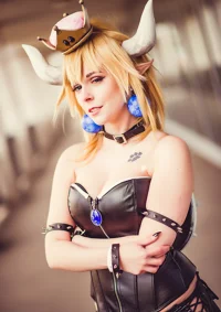 Cosplay-Cover: Bowsette