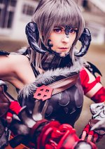 Cosplay-Cover: Au Ra Krieger (FF14)