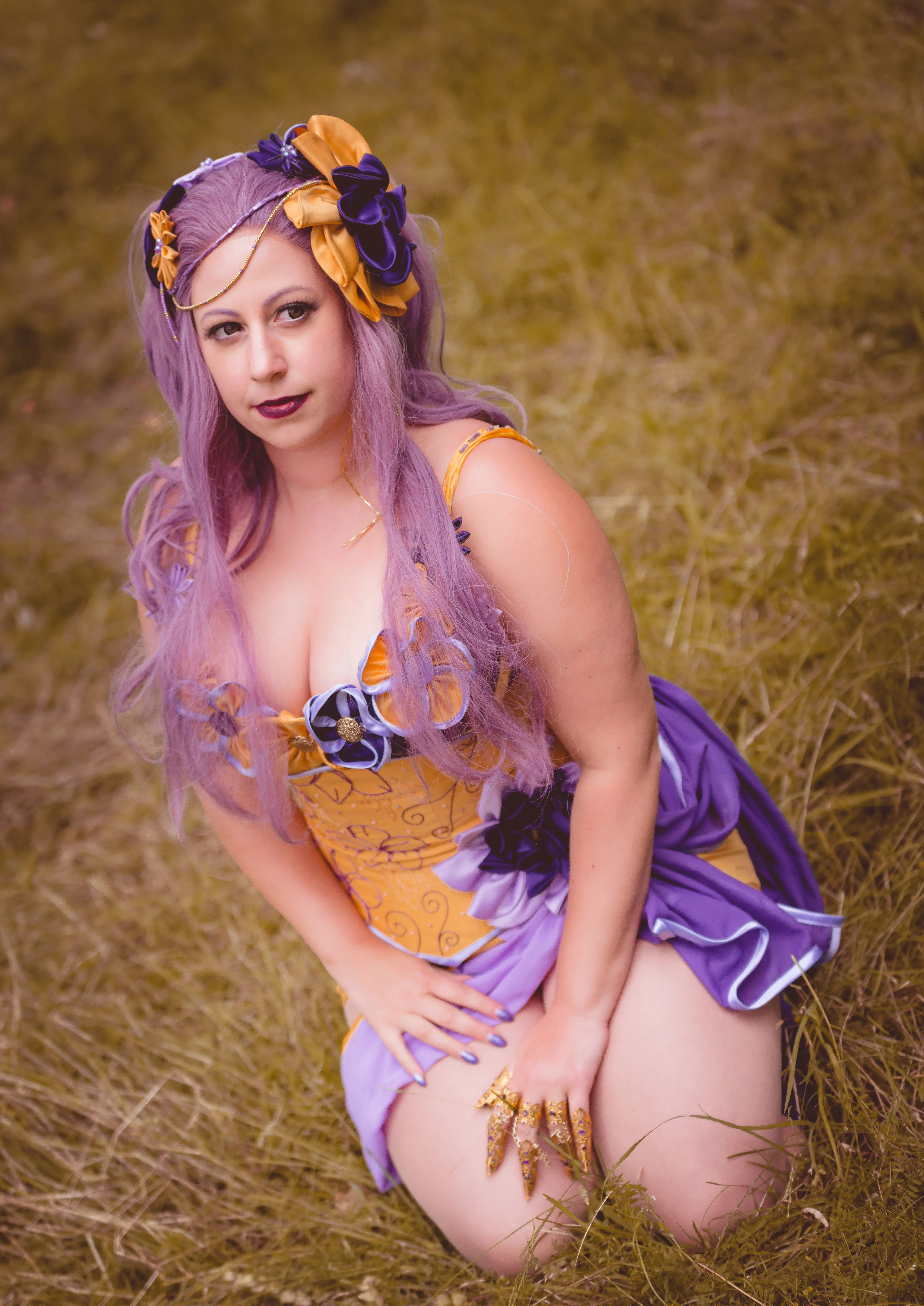 Cosplay-Cover: Lady Amethyst
