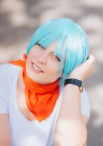 Cosplay-Cover: Bulma Briefs