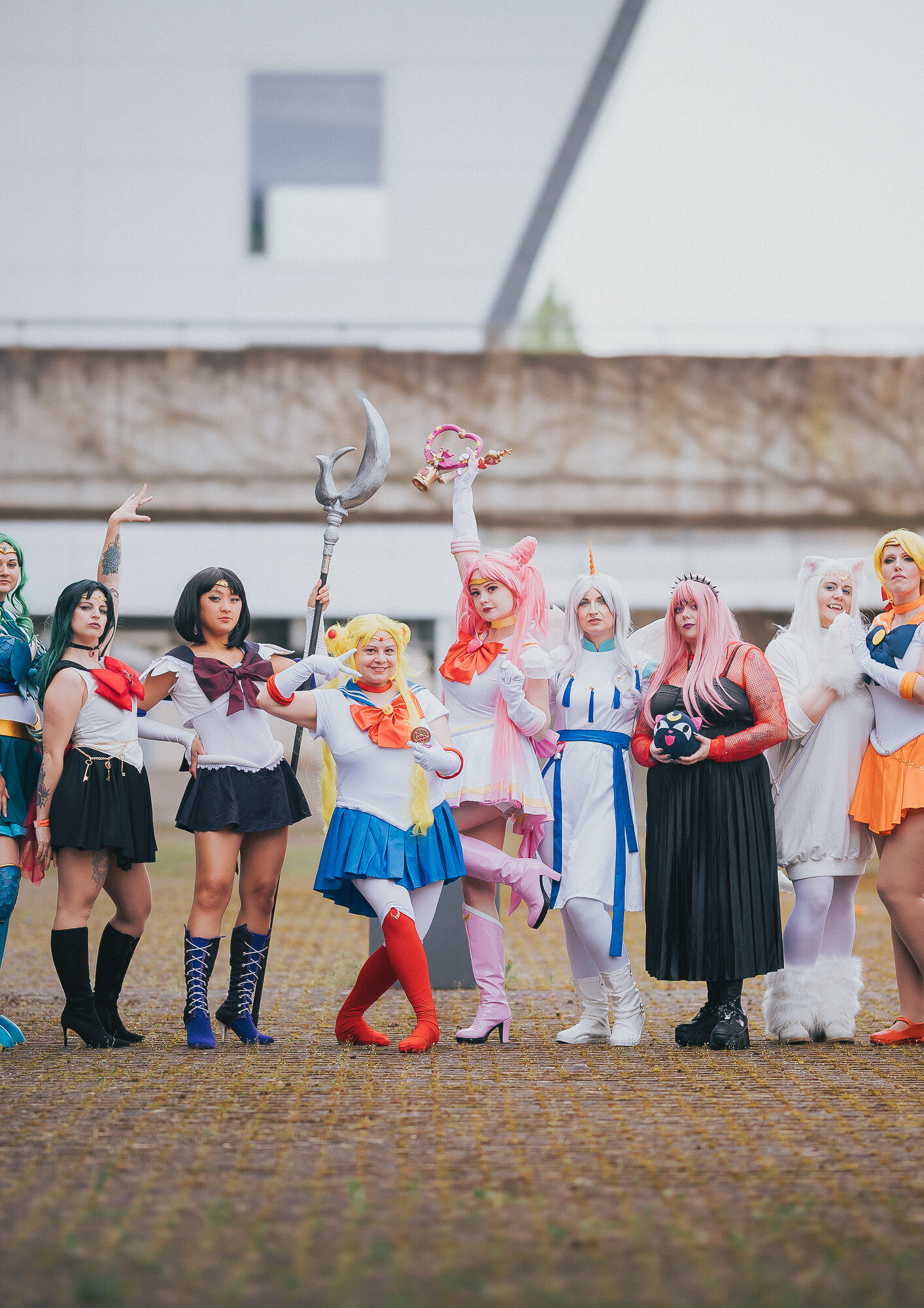 Cosplay-Cover: Super Sailor Chibi Moon