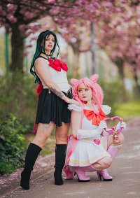 Cosplay-Cover: Super Sailor Chibi Moon