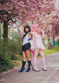 Cosplay-Cover: Super Sailor Chibi Moon