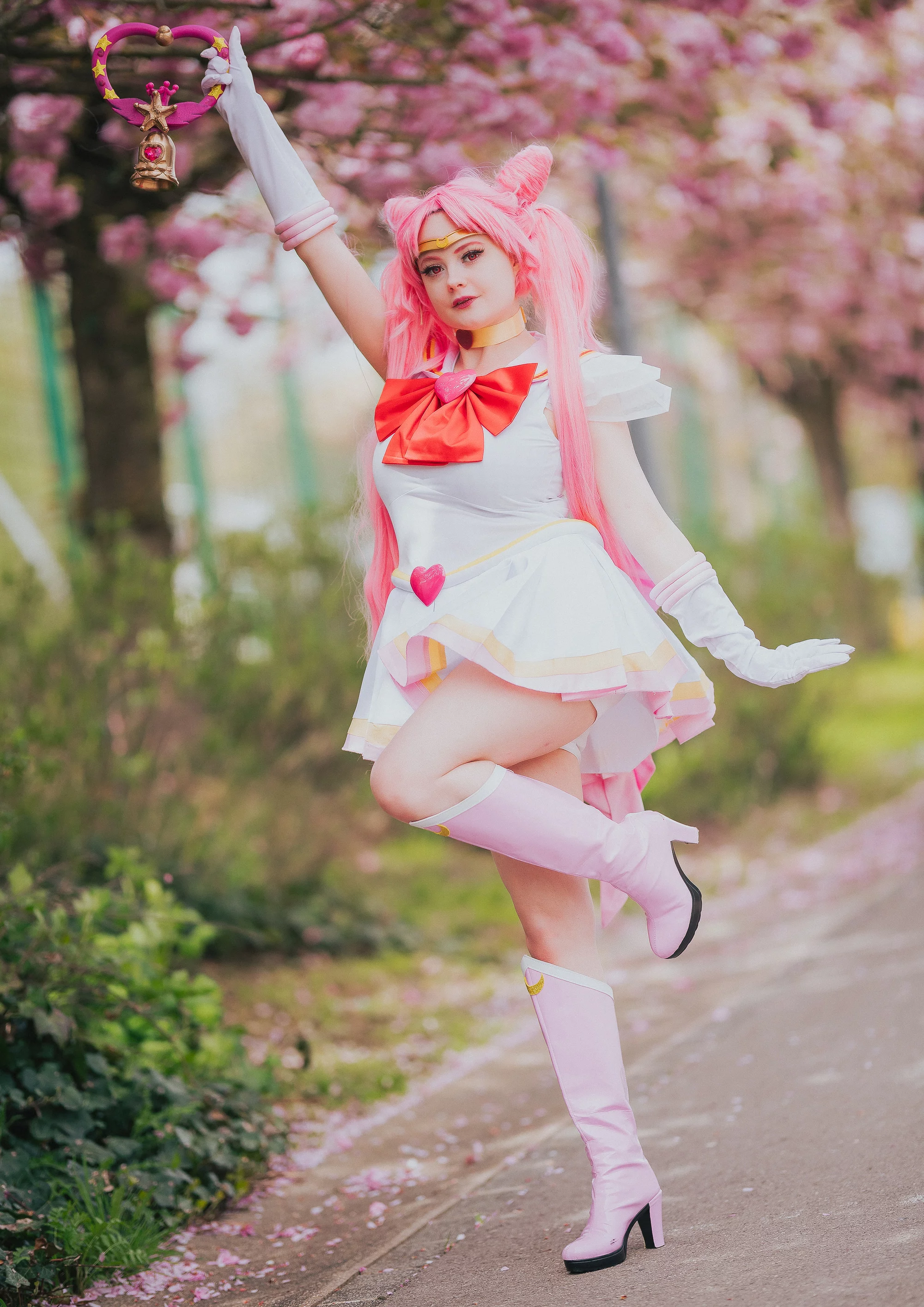 Cosplay-Cover: Super Sailor Chibi Moon