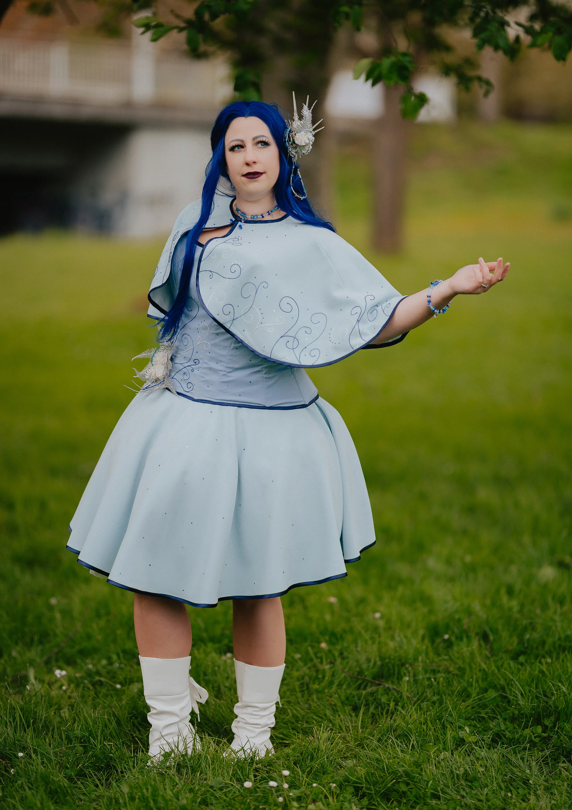 Cosplay-Cover: Snow fairy
