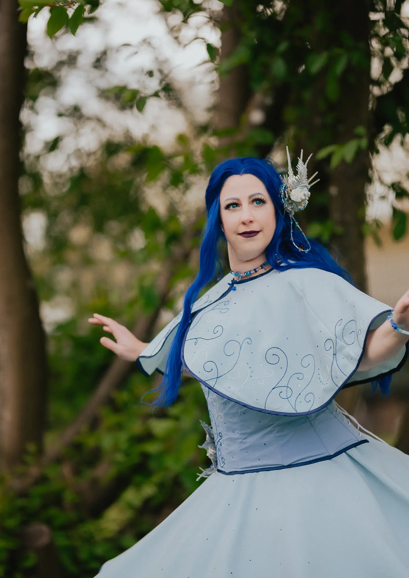 Cosplay-Cover: Snow fairy