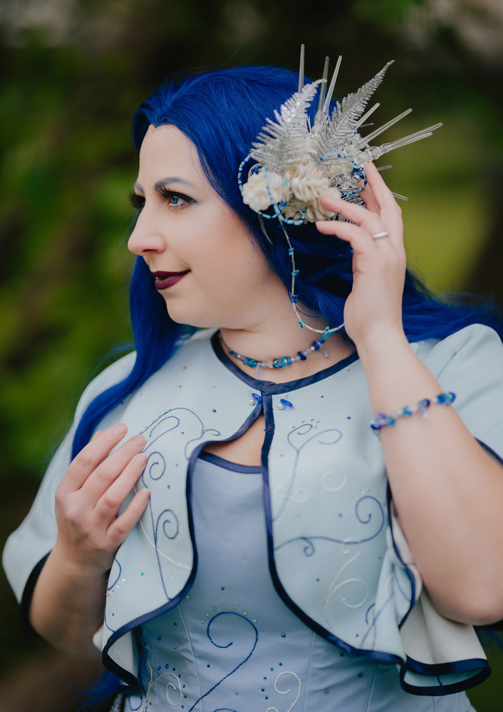 Cosplay-Cover: Snow fairy