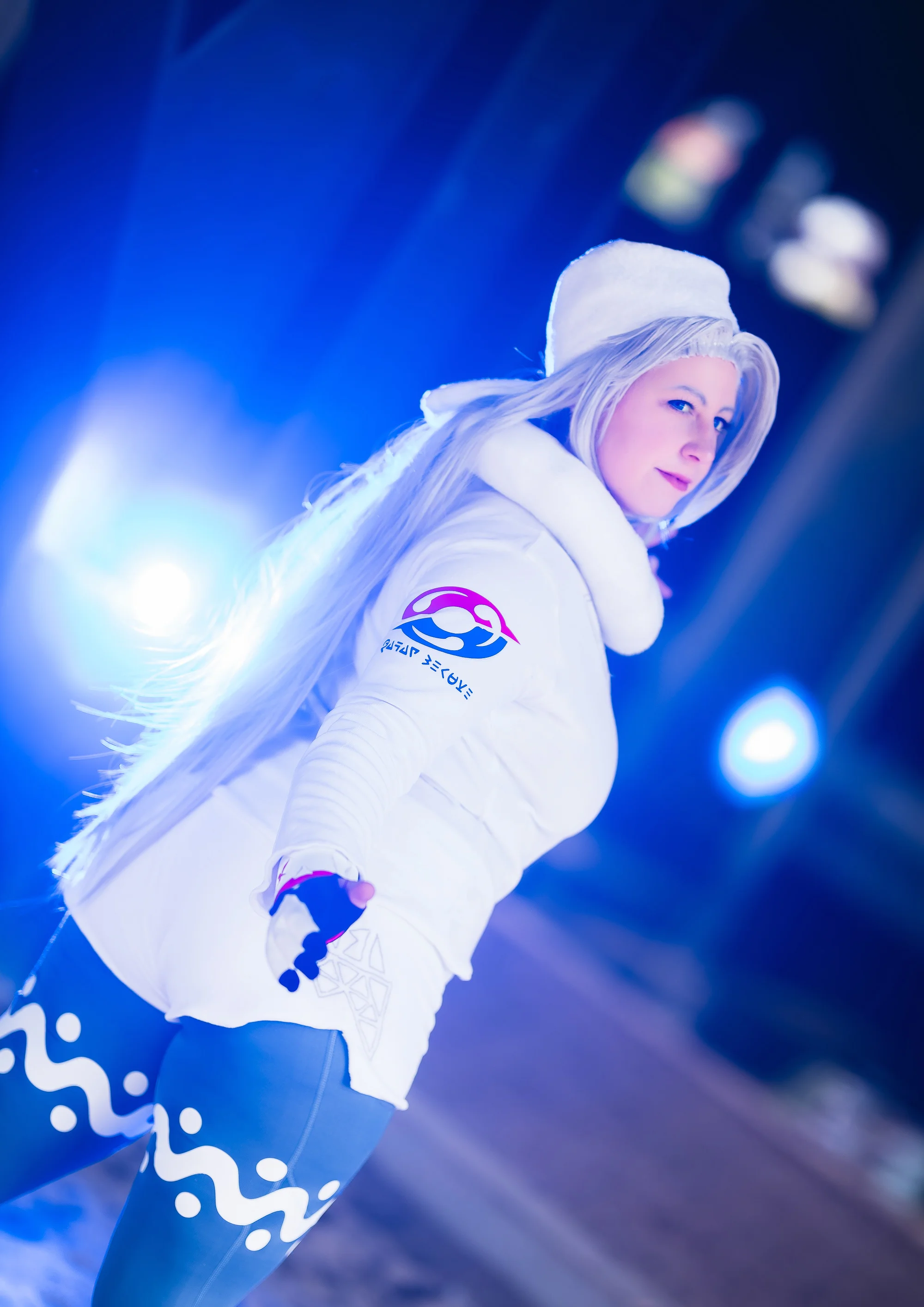 Cosplay-Cover: Arenaleiterin Mel