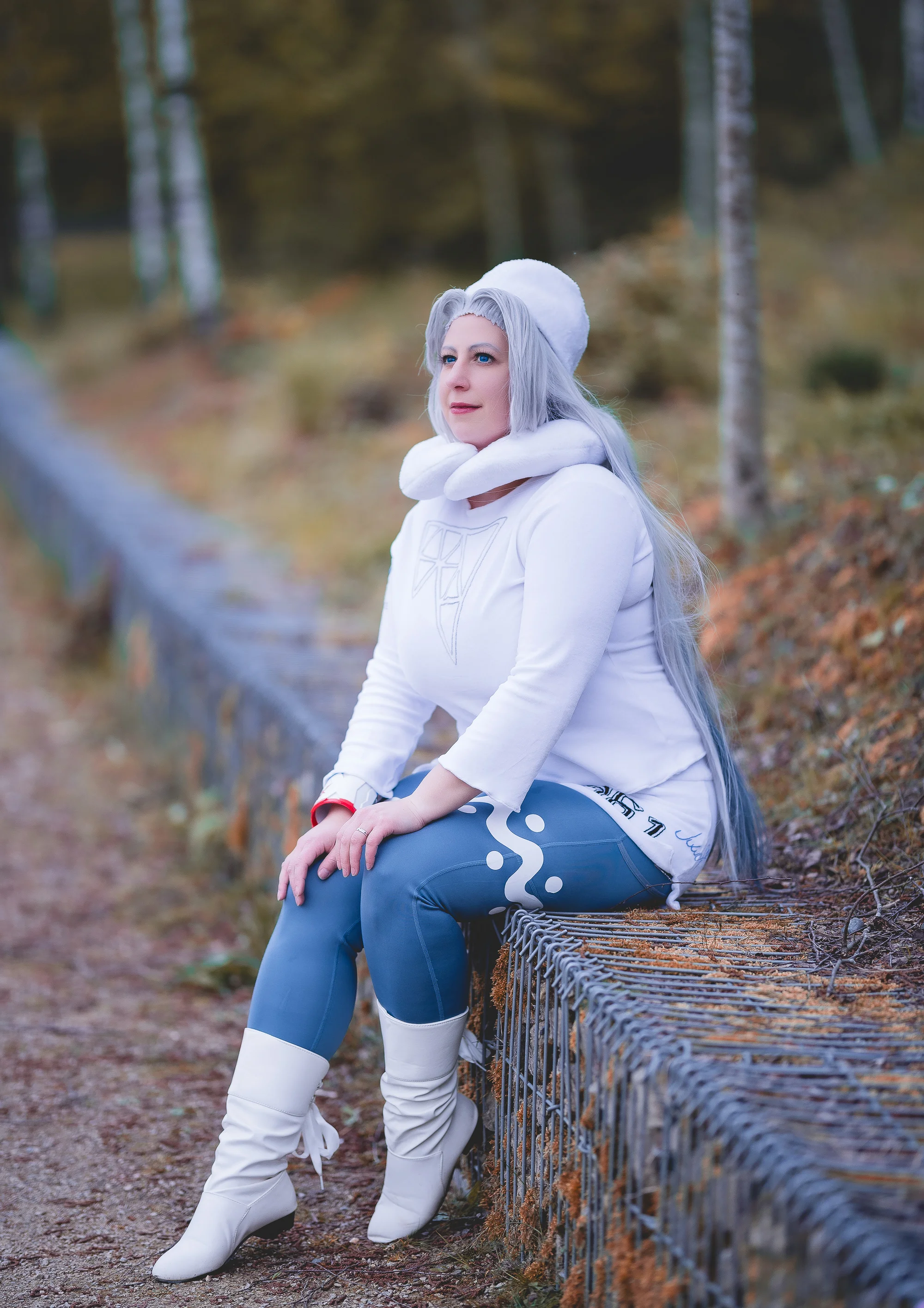 Cosplay-Cover: Arenaleiterin Mel