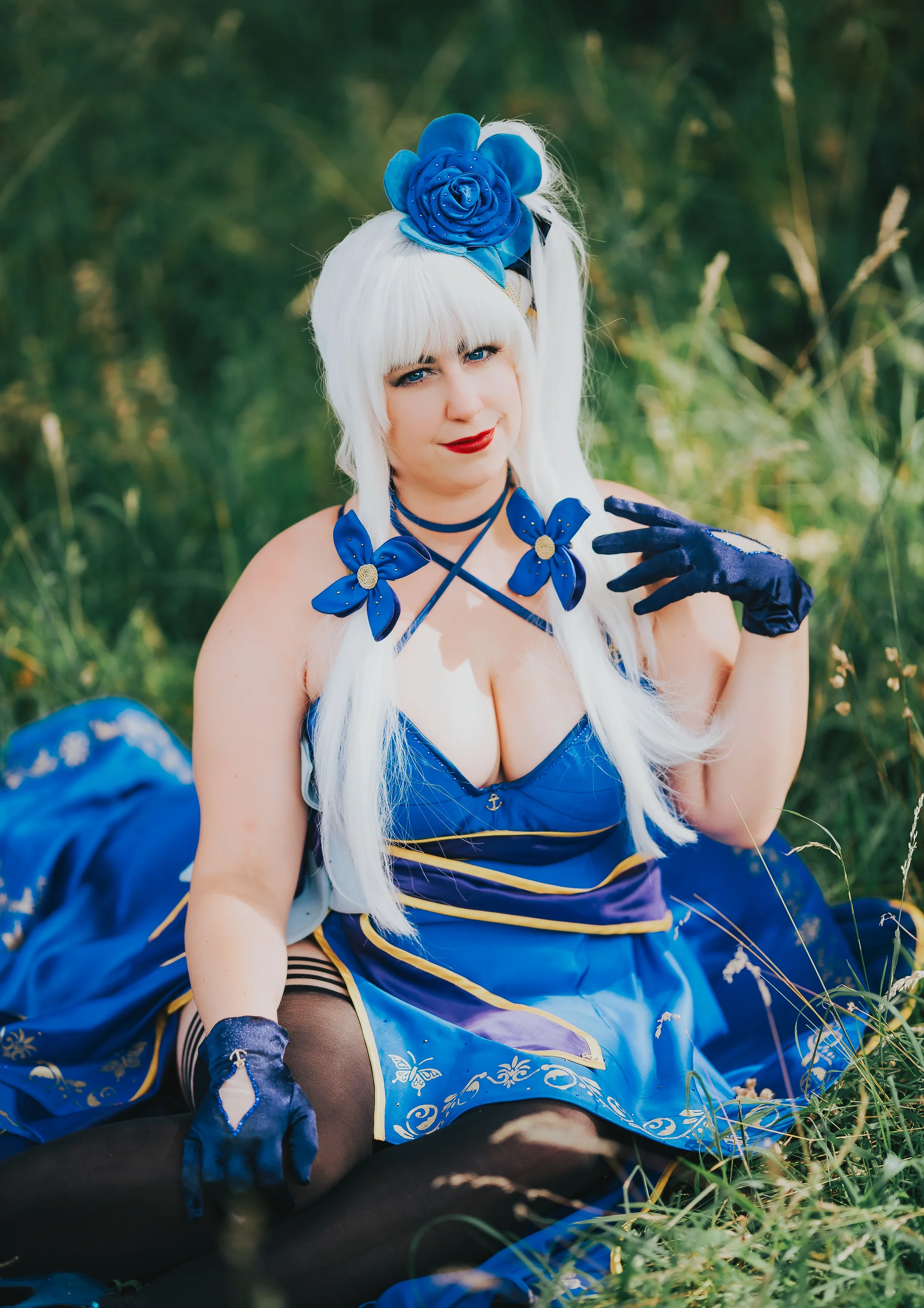 Cosplay-Cover: Illustrious teatime