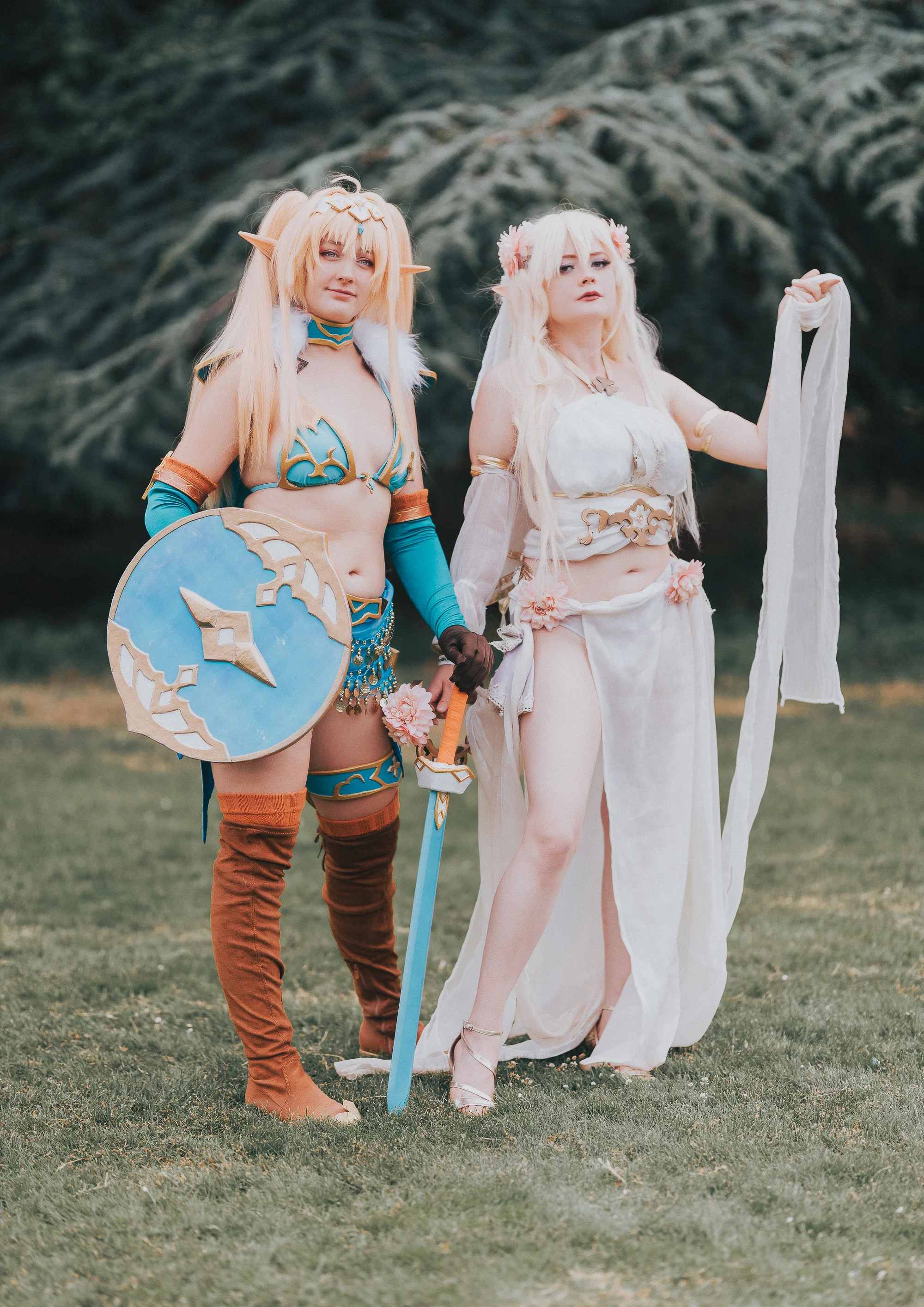 Cosplay-Cover: Efa Elf Villager