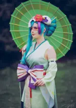 Cosplay-Cover: Nelliel (Parasol BBS)