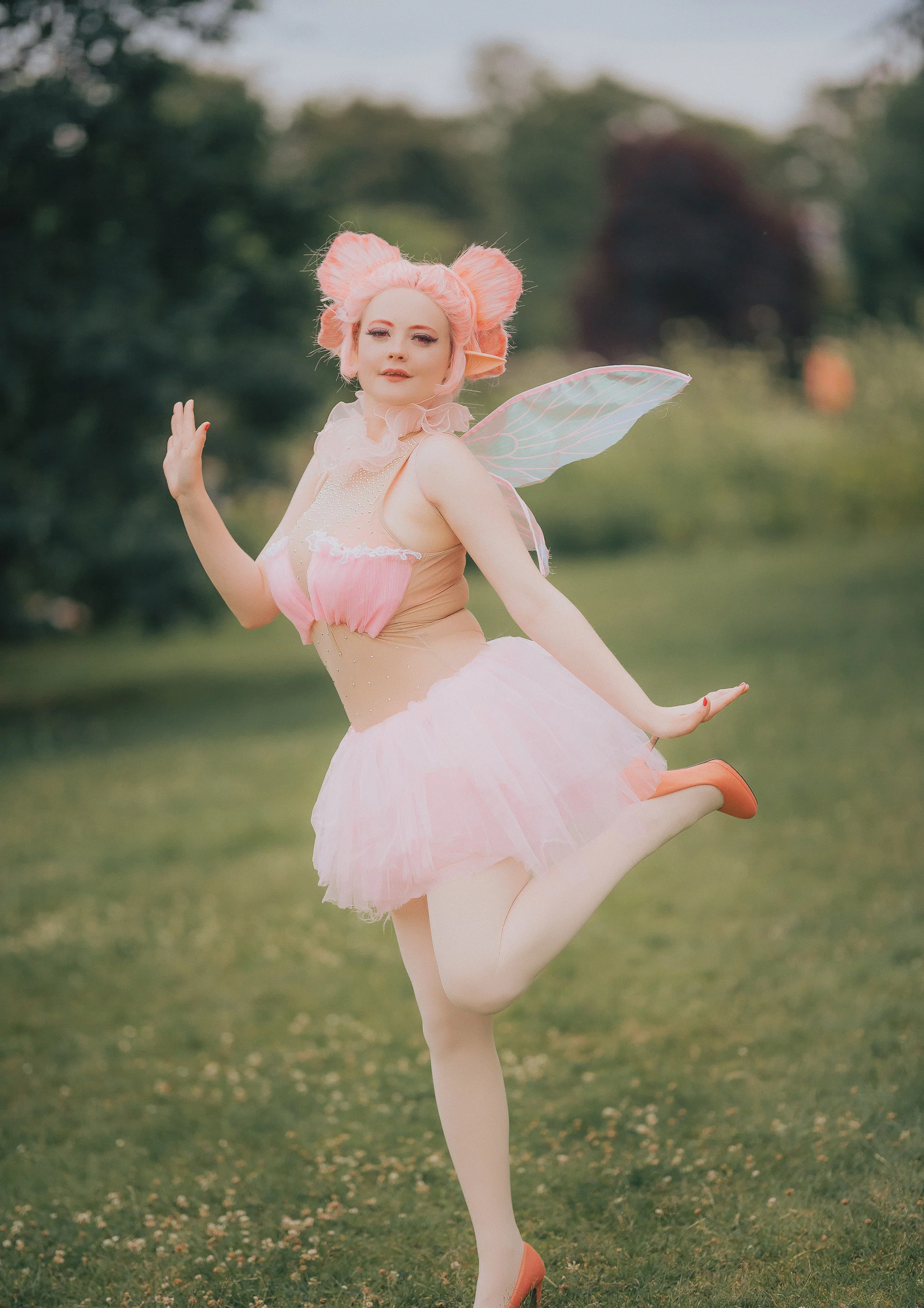Cosplay-Cover: Ivalera