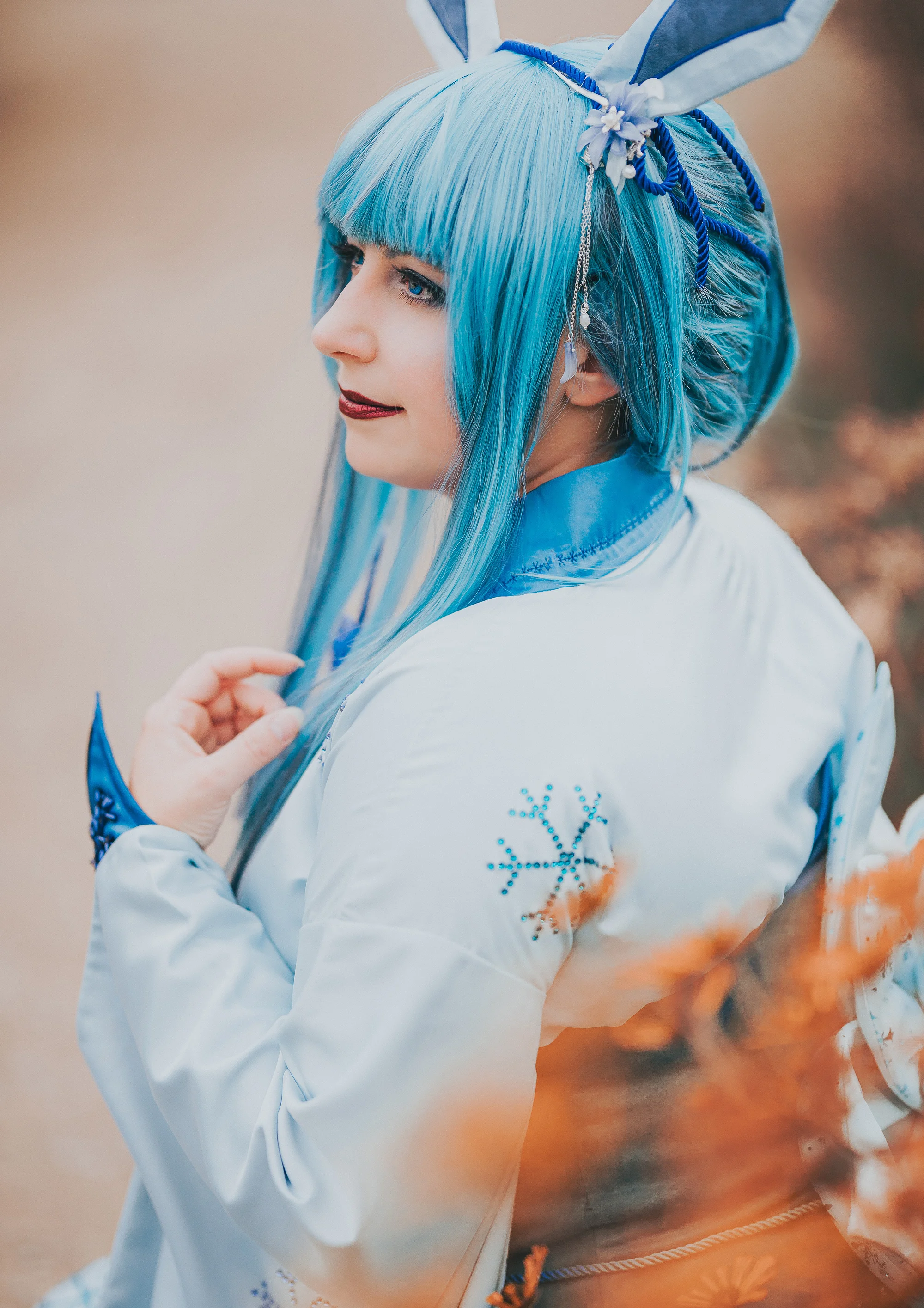 Cosplay-Cover: Glaziola Kimono