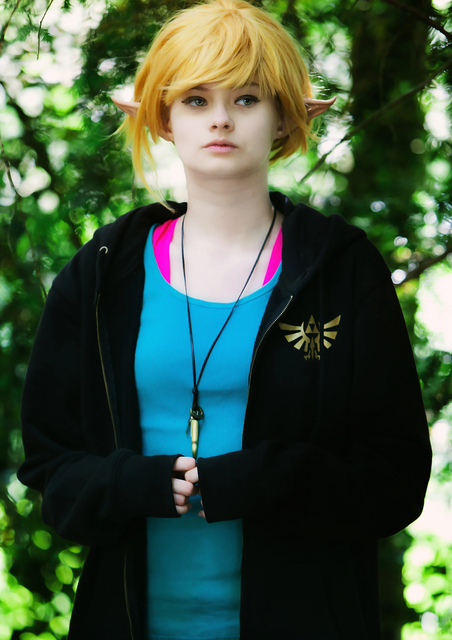 Cosplay-Cover: Link (Female
