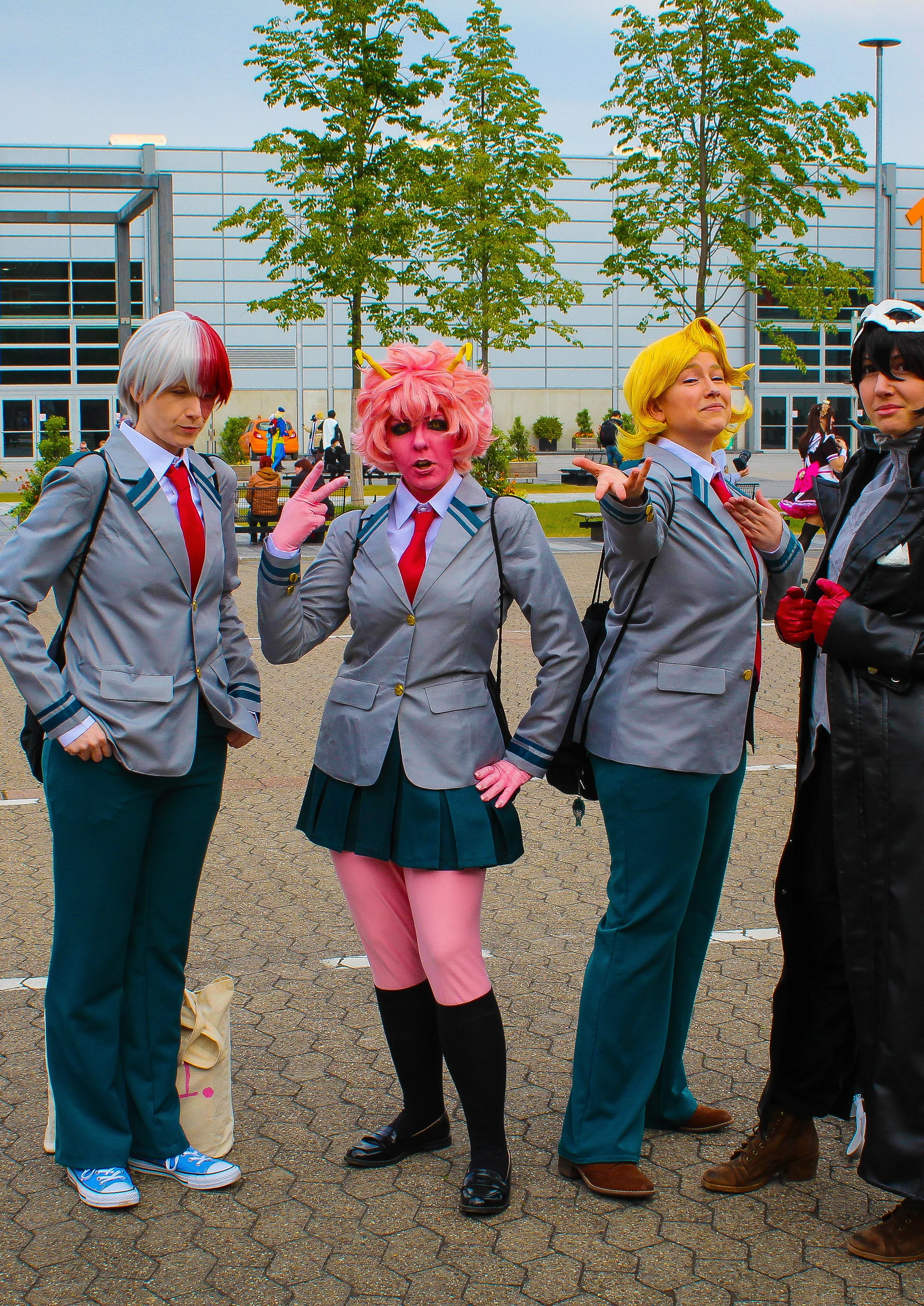 Cosplay-Cover: Joker