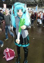 Cosplay-Cover: Miku Hatsune (Kigurumi)