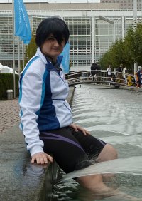 Cosplay-Cover: Haruka Nanase