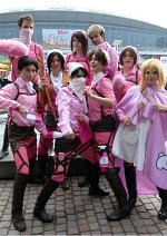 Cosplay-Cover: Pink Cleaning Levi