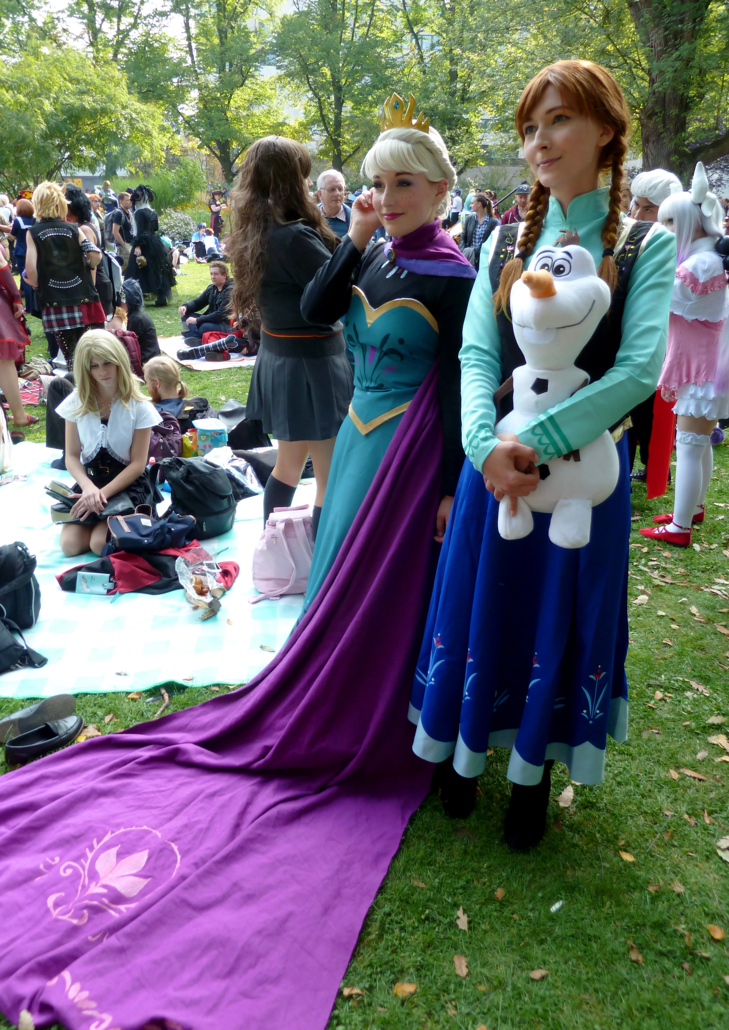 Cosplay-Cover: Anna