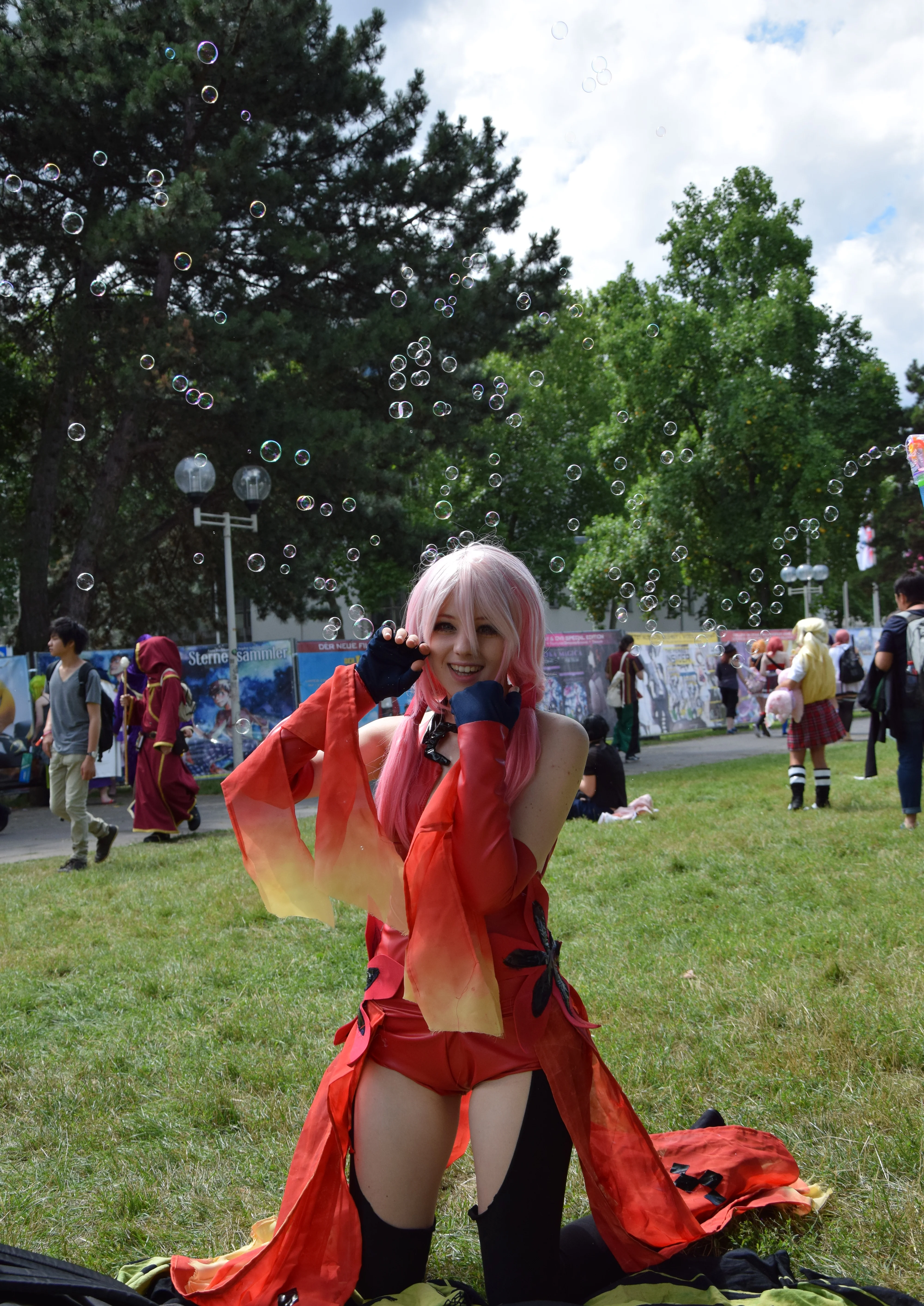 Cosplay-Cover: Inori Yuzuriha
