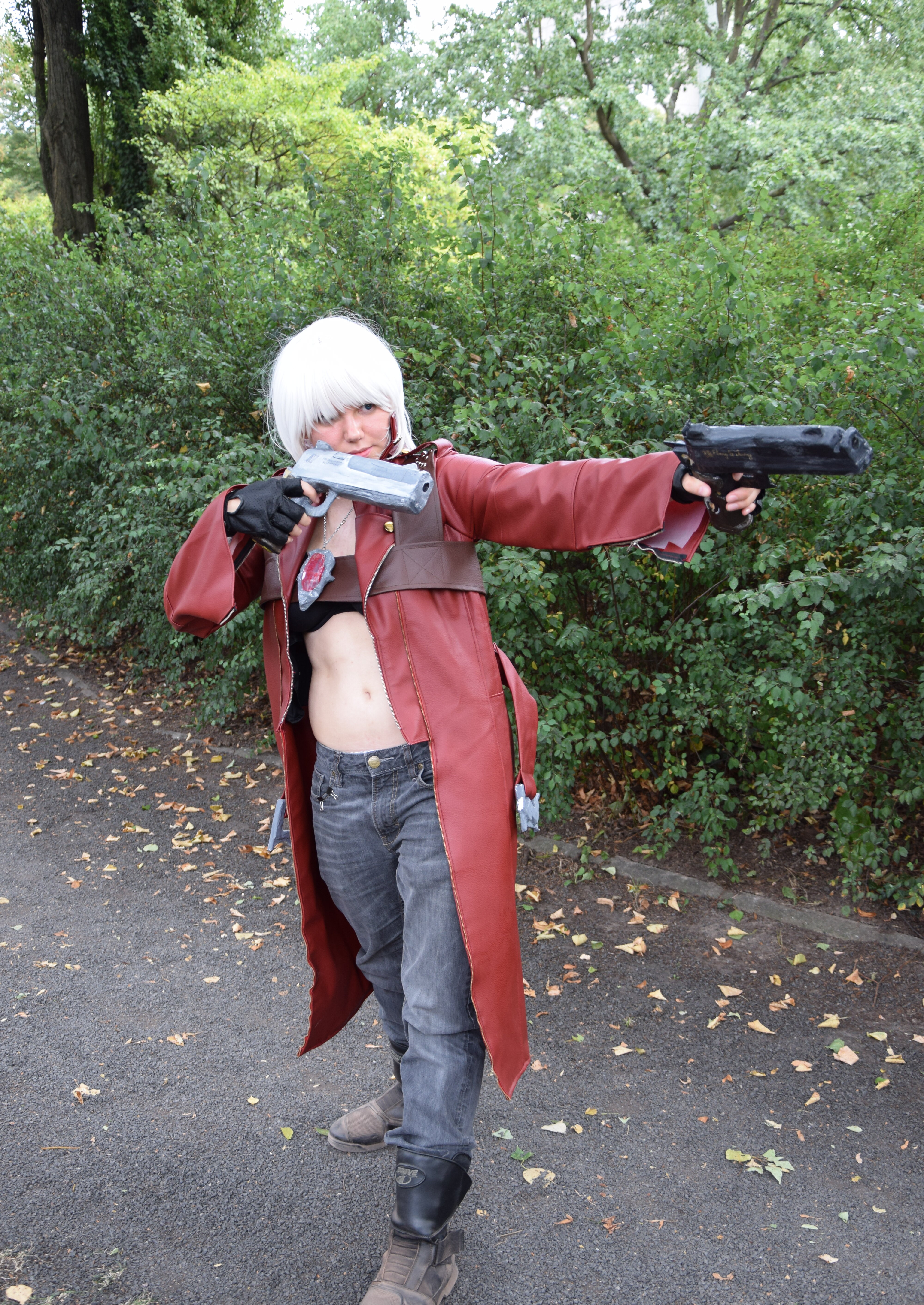 Cosplay-Cover: Dante