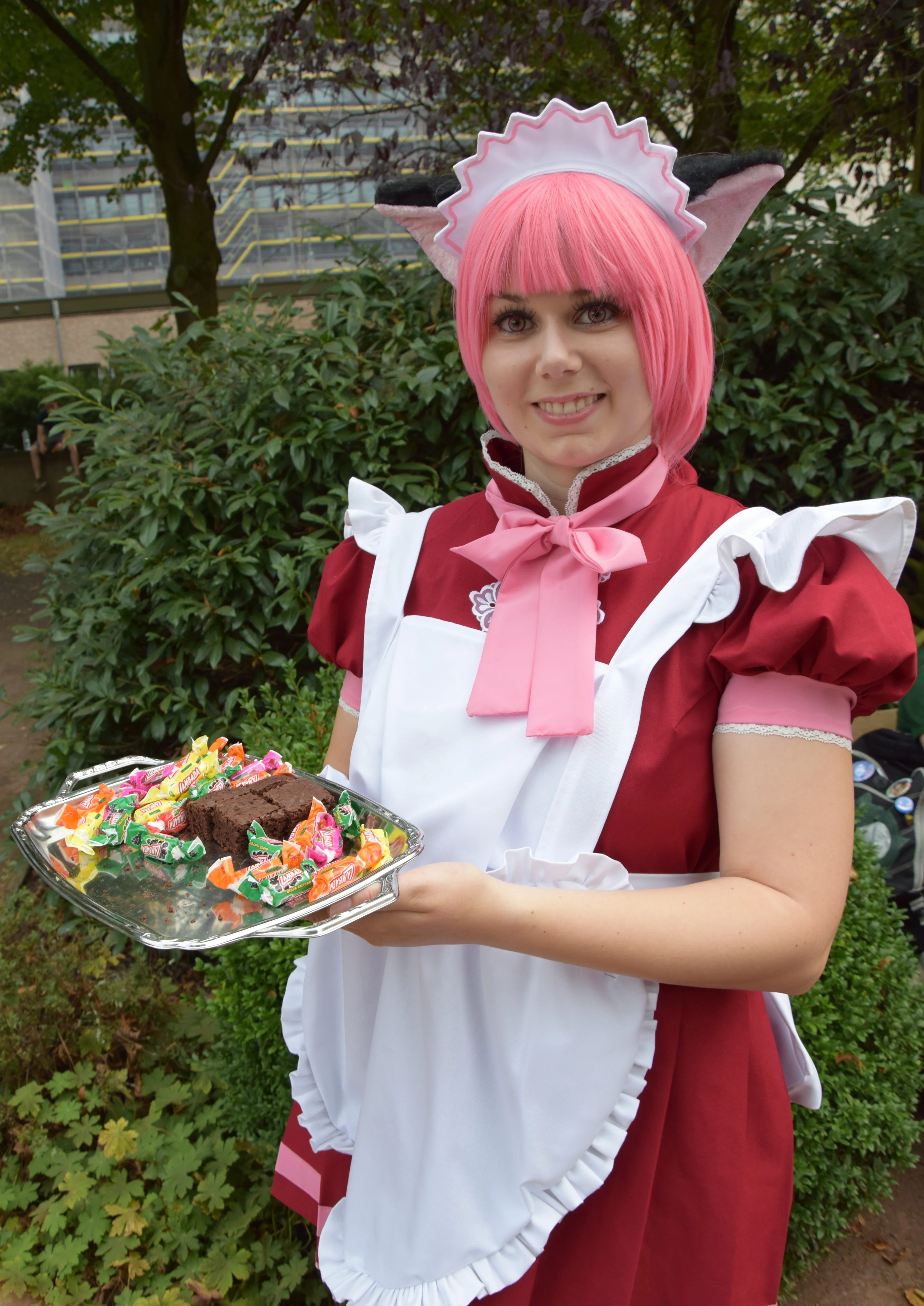 Cosplay-Cover: Ichigo Momomiya
