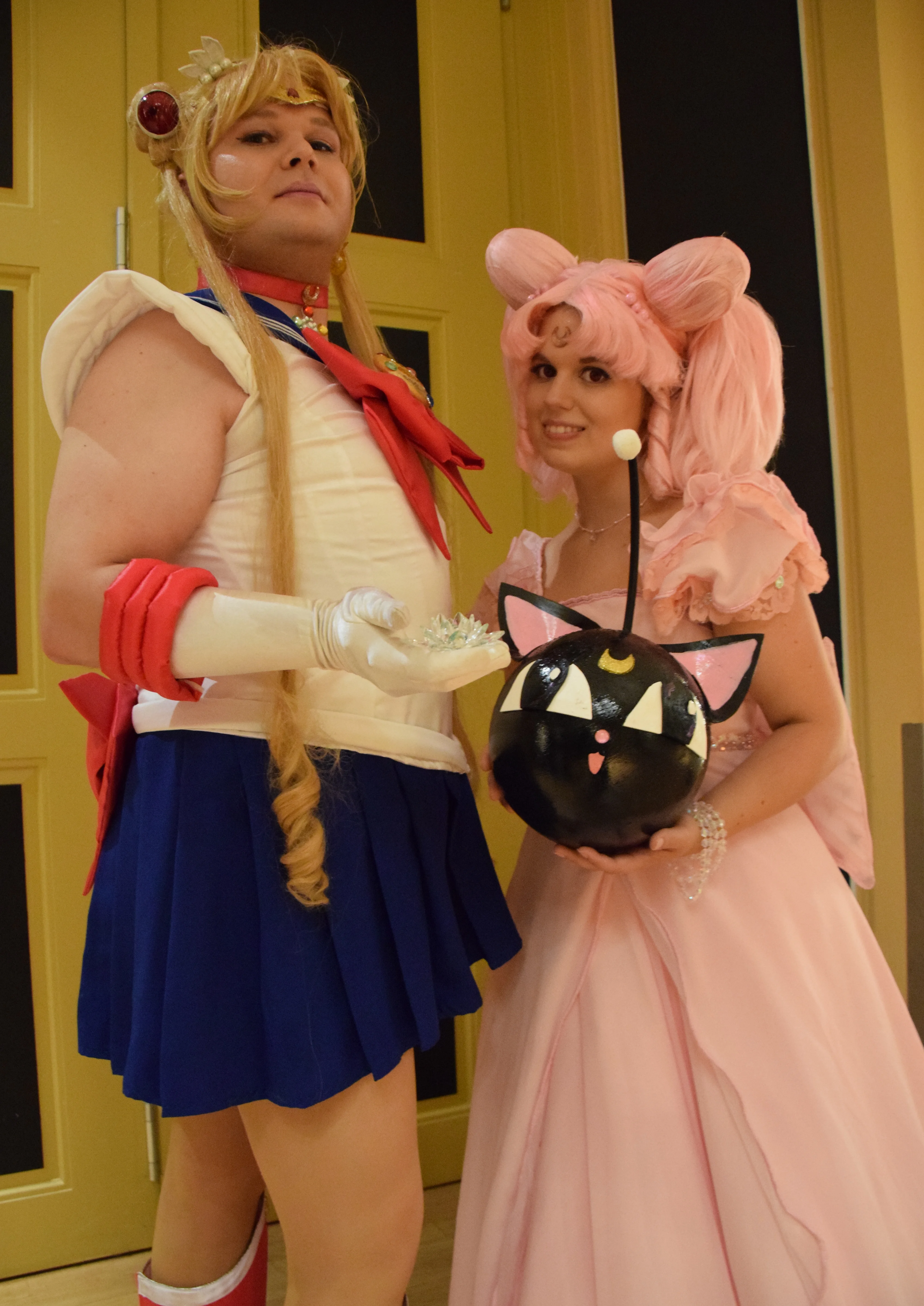 Cosplay-Cover: Sailor Moon