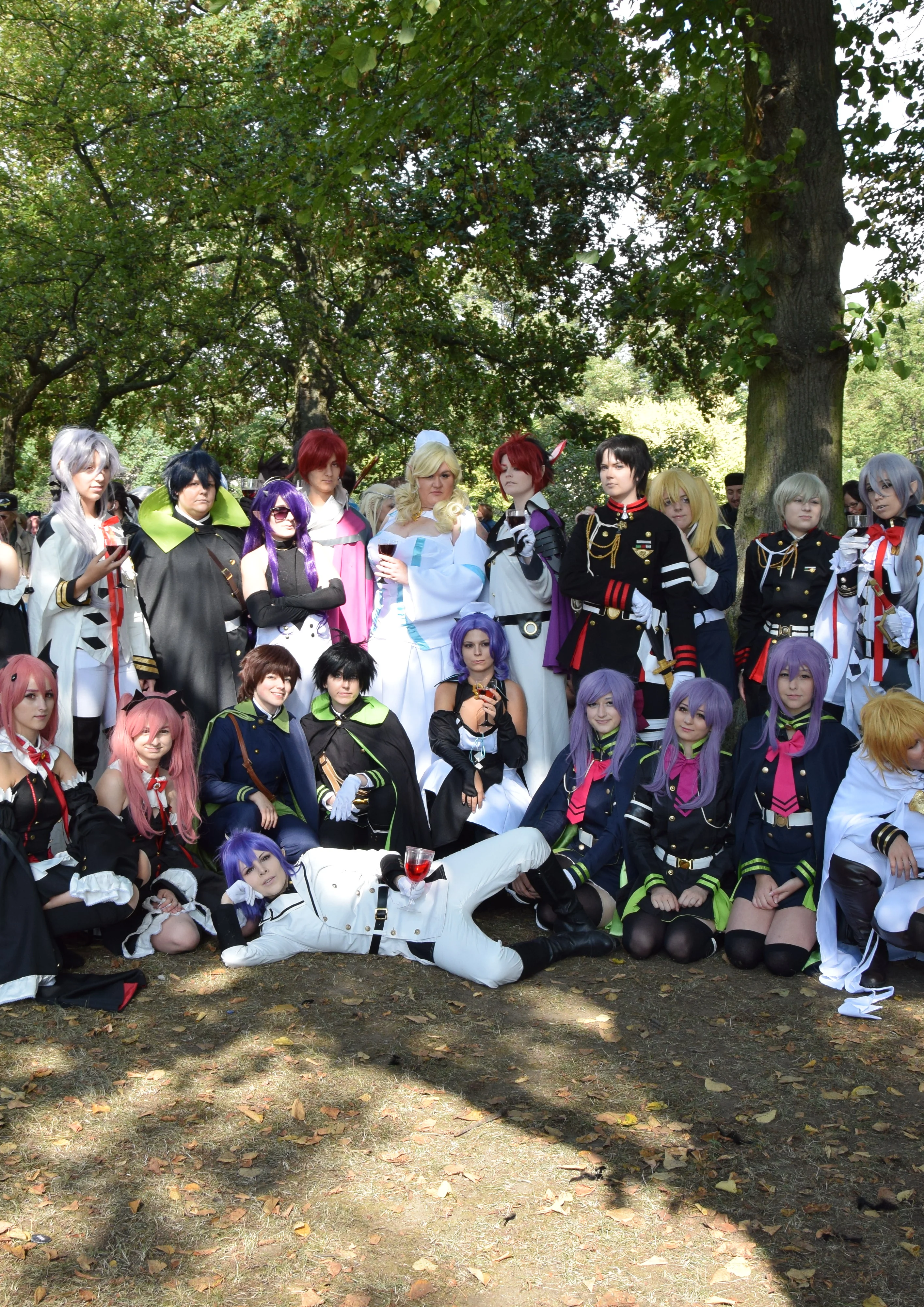 Cosplay-Cover: Krul tepes