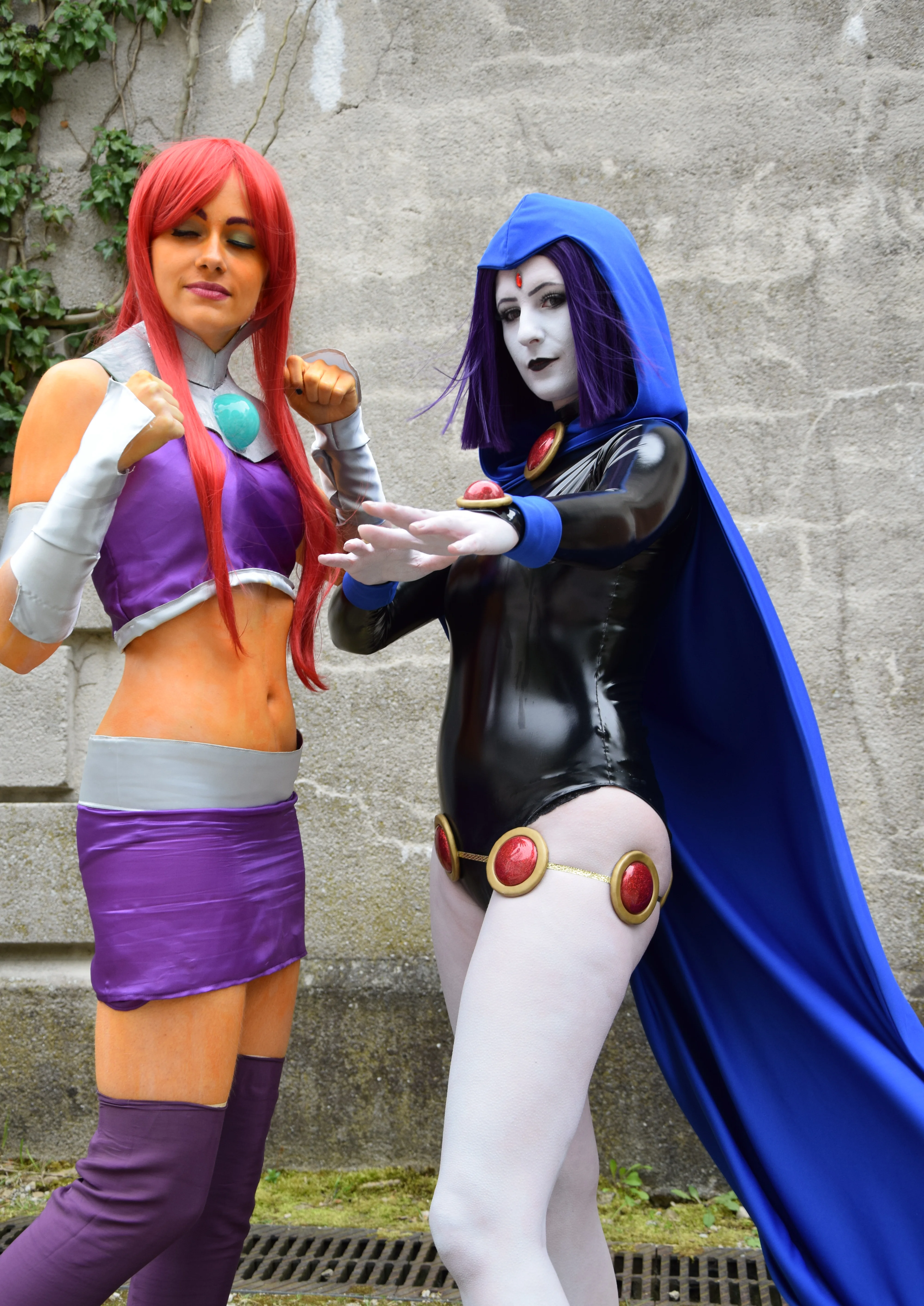 Cosplay-Cover: Raven