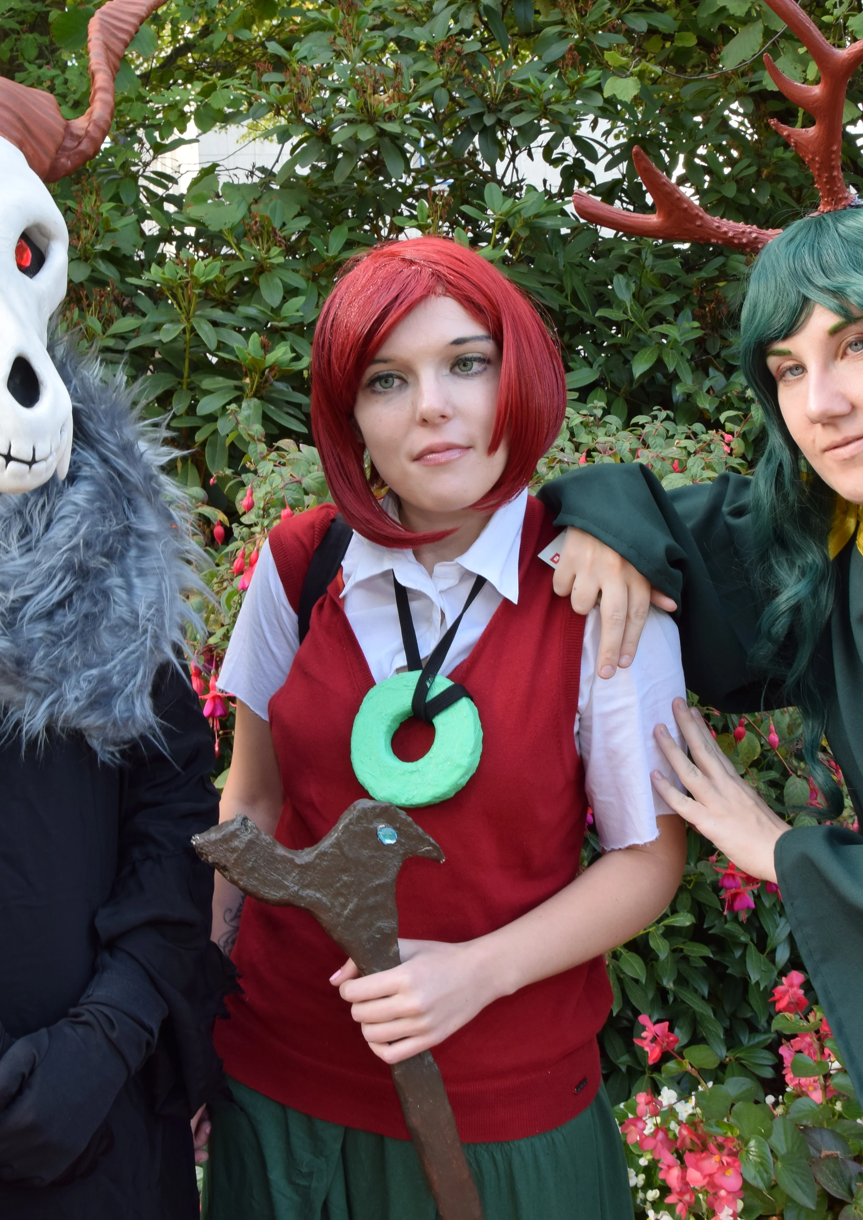 Cosplay-Cover: Elias Ainsworth