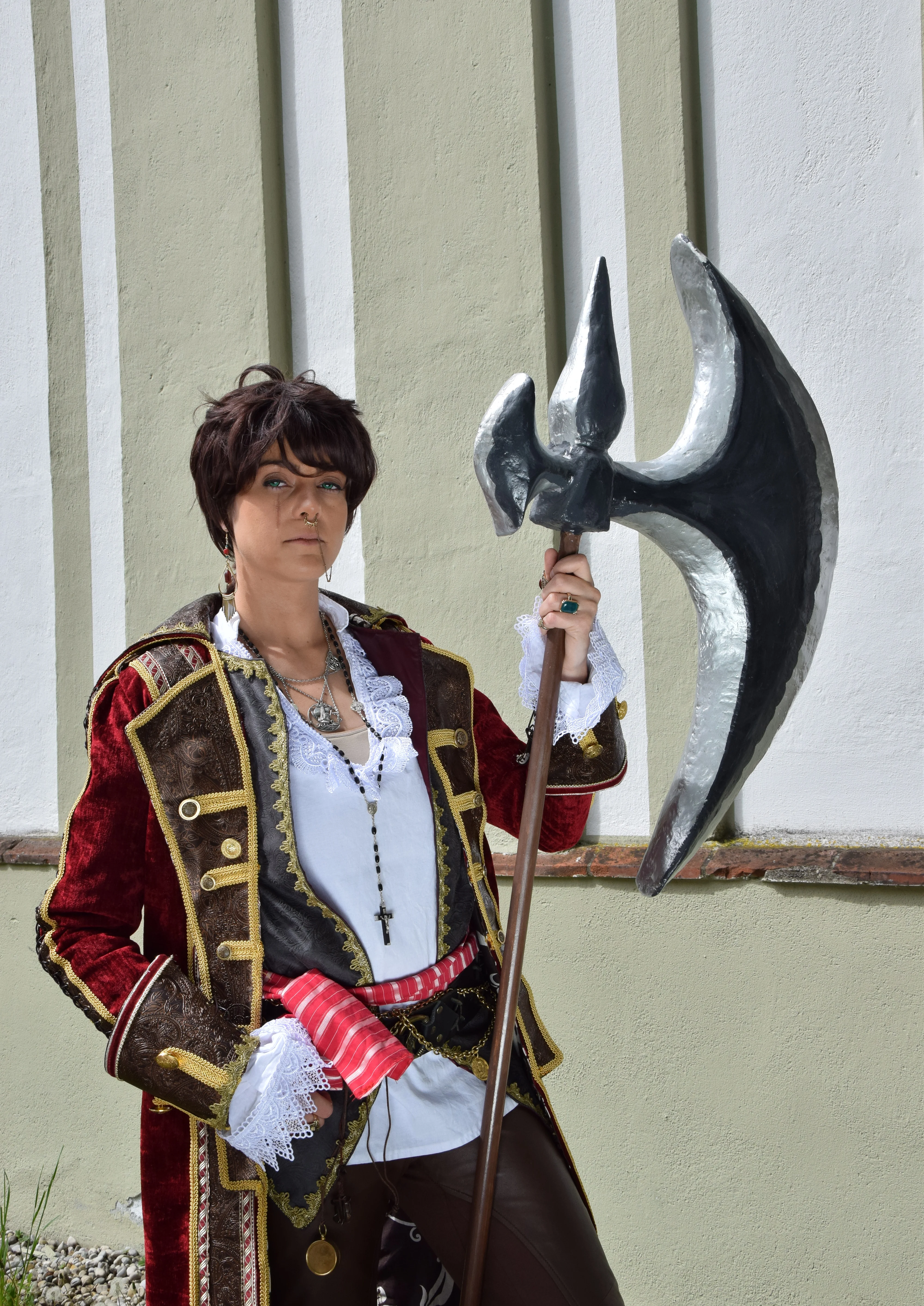 Cosplay-Cover: Pirate! Spain