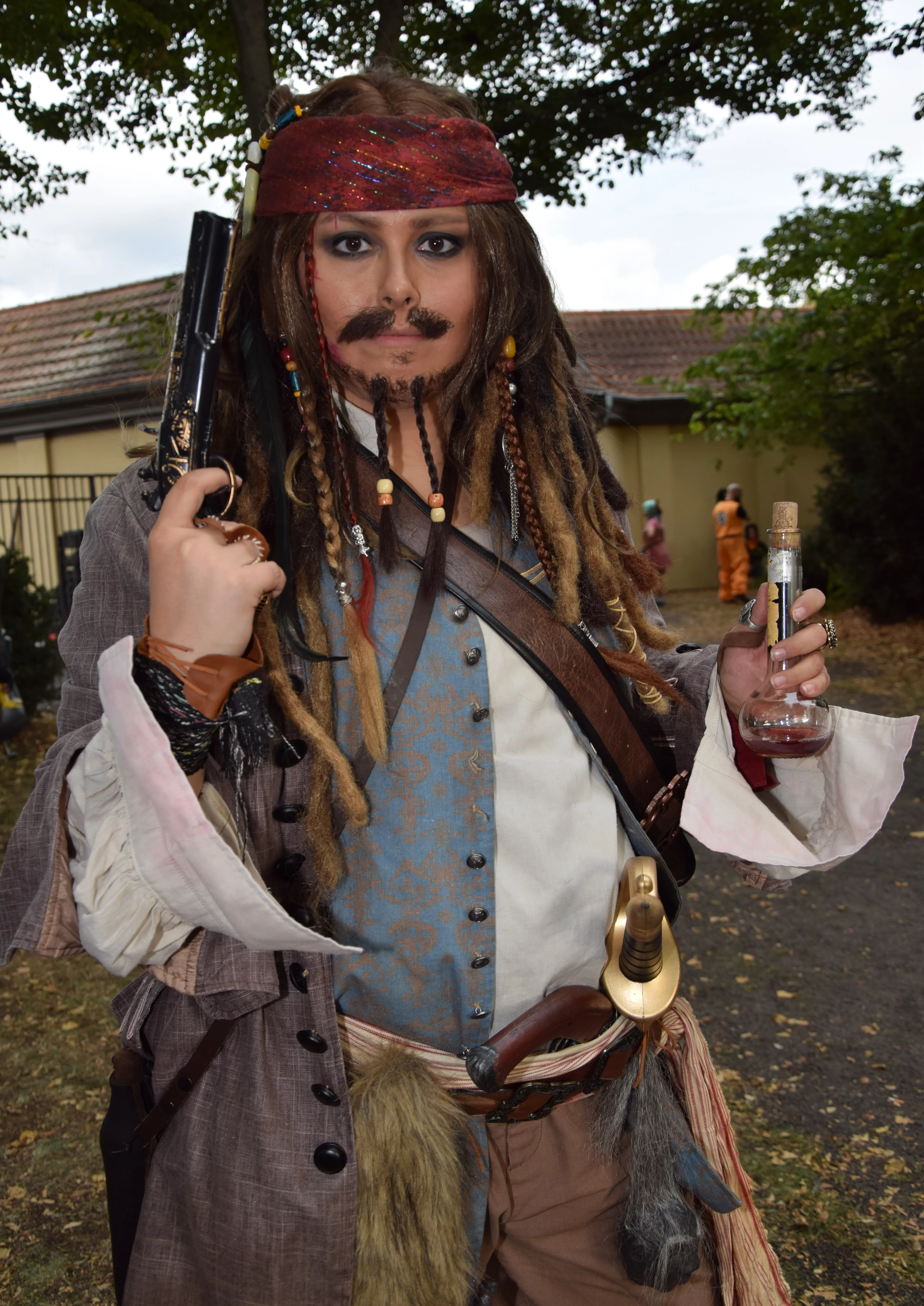Cosplay-Cover: Captain Jack Sparrow