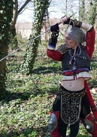 Cosplay-Cover: Cirilla Fiona Elen Riannon